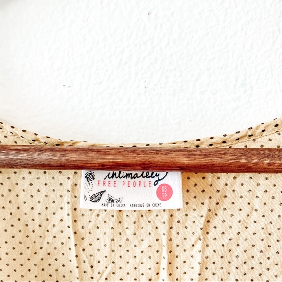 Intimately Free People Voile and Lace Trapeze Slip - Picture 8 of 8